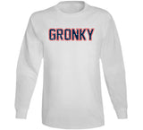 Gronk Gronky New England Football Fan T Shirt