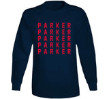 DeVante Parker X5 New England Football Fan T Shirt
