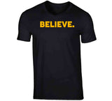 Playoff Hockey Believe Boston Hockey Fan T Shirt