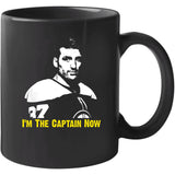 Patrice Bergeron I'm The Captain Now Boston Hockey Fan T Shirt