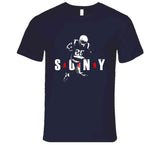 Sony Michel Air Sony Cool New England Football Fan T Shirt