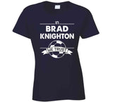 Brad Knighton We Trust New England Soccer T Shirt