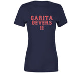 Rafael Devers Carita Boston Baseball Fan T Shirt