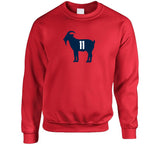 Julian Edelman Goat  New England Football Fan T Shirt