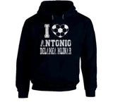 Antonio Delamea Mlinar I Heart New England Soccer T Shirt