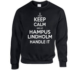 Hampus Lindholm Keep Calm Boston Hockey Fan T Shirt