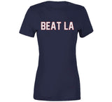 New England Beat La New England Football Fan T Shirt