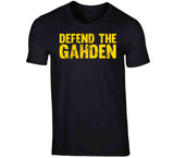 Defend The Gahden Boston Hockey Fan T Shirt