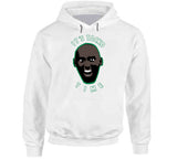 Tacko Fall It's Tacko Time Funny Boston Basketball Fan white V2 T Shirt