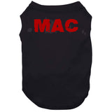 Mac Jones MAC New England Football Fan  T Shirt