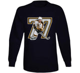 Ray Bourque Captain 77 Boston Hockey Fan T Shirt