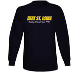 Beat St Louis Beating St Louis Since 1970 Boston Hockey Fan T Shirt