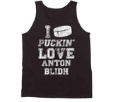 Anton Blidh I Love Boston Hockey Fan T Shirt