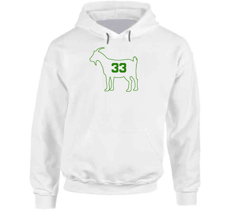 BeantownTshirts Retro Boston Basketball 3 Letter Man MVP Larry Bird Basketball Fan Boston T Shirt Crewneck Sweatshirt / White / 3 X-Large