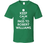 Robert Williams Keep Calm Boston Basketball Fan T Shirt