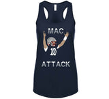 Mac Attack Mac 10 Mac Jones New England Football Fan T Shirt