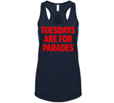 Title Town Champs Tuesdays are For Parades New England Football Fan T Shirt