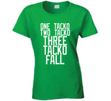 Tacko Fall One Tacko Two Tacko Boston Basketball Fan V2 T Shirt