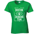 Boston Drinking Team St Pat's T Shirt