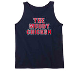 Dustin Pedroia Nickname The Muddy Chicken Boston Baseball Fan T Shirt