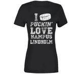 Hampus Lindholm I Love Boston Hockey Fan T Shirt