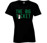 Kevin Garnett The Big Ticket Boston Basketball Fan V2 T Shirt