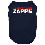 I'm Happy With Zappe Bailey Zappe New England Football Fan v2 T Shirt