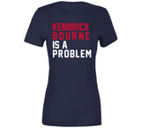 Kendrick Bourne Problem New England Football Fan T Shirt