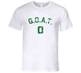 GOAT Greatest of all time Jayson Tatum Basketball Fan Distressed T Shirt