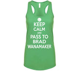 Brad Wanamaker Keep Calm Boston Basketball Fan T Shirt