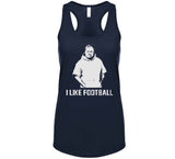 I Like Football Bill Belichick New England Football Fan Pixelated T Shirt