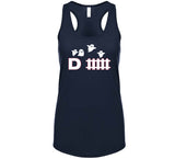 D Fence I See Ghosts Defense New England Football Fan T Shirt