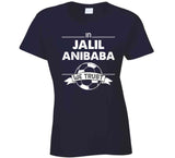Jalil Anibaba We Trust New England Soccer T Shirt