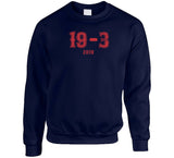 Rivalry 19 To 3 Boston Baseball Fan T Shirt