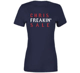 Chris Sale Freakin Boston Baseball Fan V2 T Shirt