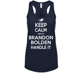 Brandon Bolden Keep Calm New England Football Fan T Shirt