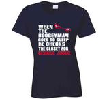 Kendrick Bourne Boogeyman New England Football Fan T Shirt
