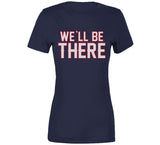 Bill Belichick We Will Be There Football Fan T Shirt