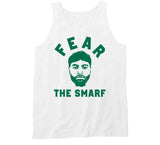 Boston Basketball Marcus Smart Fear The Smarf Fan T Shirt