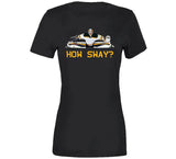 Jeremy Swayman How Sway Boston Hockey Fan T Shirt