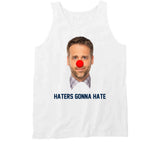 Max Kellerman Haters Gonna Hate Trash New England Football Fan T Shirt