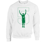 Kevin Garnett Number 5 Retirement Boston Basketball Fan  T Shirt