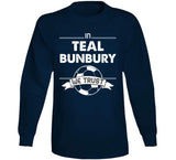 Teal Bunbury We Trust New England Soccer T Shirt