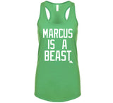 Marcus Smart Is A Beast Boston Basketball Fan T Shirt