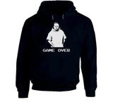 Bill Belichick Game Over New England Football Fan Pixelated T Shirt