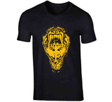 Tuuka Rask Goalie Mask Silhouette Boston Hockey Fan T Shirt