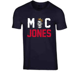 Mac Jones Big Face Mac New England Football Fan V2 T Shirt