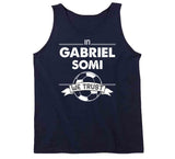 Gabriel Somi We Trust New England Soccer T Shirt
