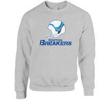 Retro Boston Breaker 1983 Usfl Football Fan T Shirt
