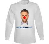 Max Kellerman Haters Gonna Hate Trash New England Football Fan T Shirt